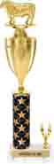 17 inch Trophy with Cup & 1 Trim