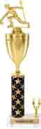 17 inch Trophy with Cup & 1 Trim