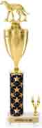 17 inch Trophy with Cup & 1 Trim