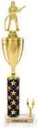 17 inch Trophy with Cup & 1 Trim