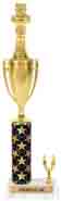 17 inch Trophy with Cup & 1 Trim