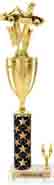 17 inch Trophy with Cup & 1 Trim