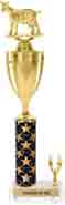 17 inch Trophy with Cup & 1 Trim
