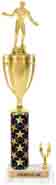 17 inch Trophy with Cup & 1 Trim