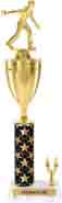 17 inch Trophy with Cup & 1 Trim