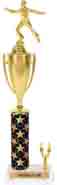 17 inch Trophy with Cup & 1 Trim
