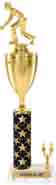 17 inch Trophy with Cup & 1 Trim