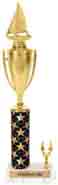 17 inch Trophy with Cup & 1 Trim