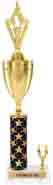 17 inch Trophy with Cup & 1 Trim