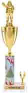 17 inch Trophy with Cup & 1 Trim