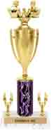 15 inch Trophy with Cup & 2 Trims
