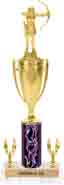 15 inch Trophy with Cup & 2 Trims
