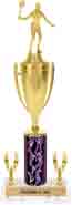 15 inch Trophy with Cup & 2 Trims