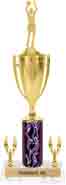 15 inch Trophy with Cup & 2 Trims