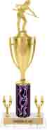 15 inch Trophy with Cup & 2 Trims