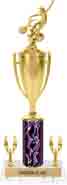 15 inch Trophy with Cup & 2 Trims