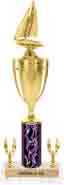 15 inch Trophy with Cup & 2 Trims