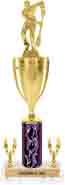 15 inch Trophy with Cup & 2 Trims