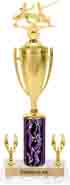 15 inch Trophy with Cup & 2 Trims