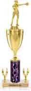 15 inch Trophy with Cup & 2 Trims