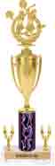 15 inch Trophy with Cup & 2 Trims
