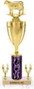 15 inch Trophy with Cup & 2 Trims