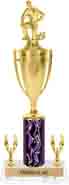 15 inch Trophy with Cup & 2 Trims
