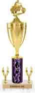 15 inch Trophy with Cup & 2 Trims