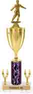 15 inch Trophy with Cup & 2 Trims