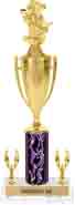 15 inch Trophy with Cup & 2 Trims