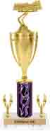 15 inch Trophy with Cup & 2 Trims
