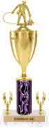 15 inch Trophy with Cup & 2 Trims