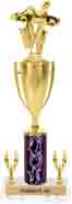 15 inch Trophy with Cup & 2 Trims