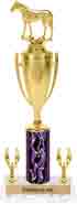 15 inch Trophy with Cup & 2 Trims