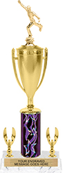 15 inch Trophy with Cup & 2 Trims