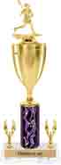 15 inch Trophy with Cup & 2 Trims