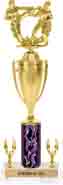 15 inch Trophy with Cup & 2 Trims