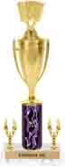 15 inch Trophy with Cup & 2 Trims