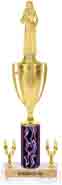 15 inch Trophy with Cup & 2 Trims