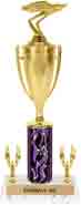 15 inch Trophy with Cup & 2 Trims