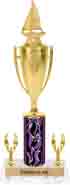 15 inch Trophy with Cup & 2 Trims
