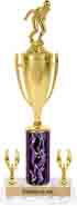 15 inch Trophy with Cup & 2 Trims