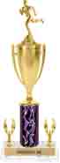 15 inch Trophy with Cup & 2 Trims