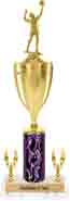 15 inch Trophy with Cup & 2 Trims