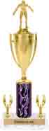 15 inch Trophy with Cup & 2 Trims