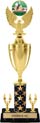 Insert Holder Trophy with Cup & 2 Trims [16 inch]