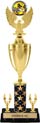 Insert Holder Trophy with Cup & 2 Trims [17 inch]