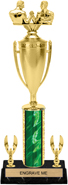 16 inch Trophy with Cup & 2 Trims