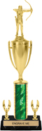 16 inch Trophy with Cup & 2 Trims