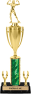 16 inch Trophy with Cup & 2 Trims
